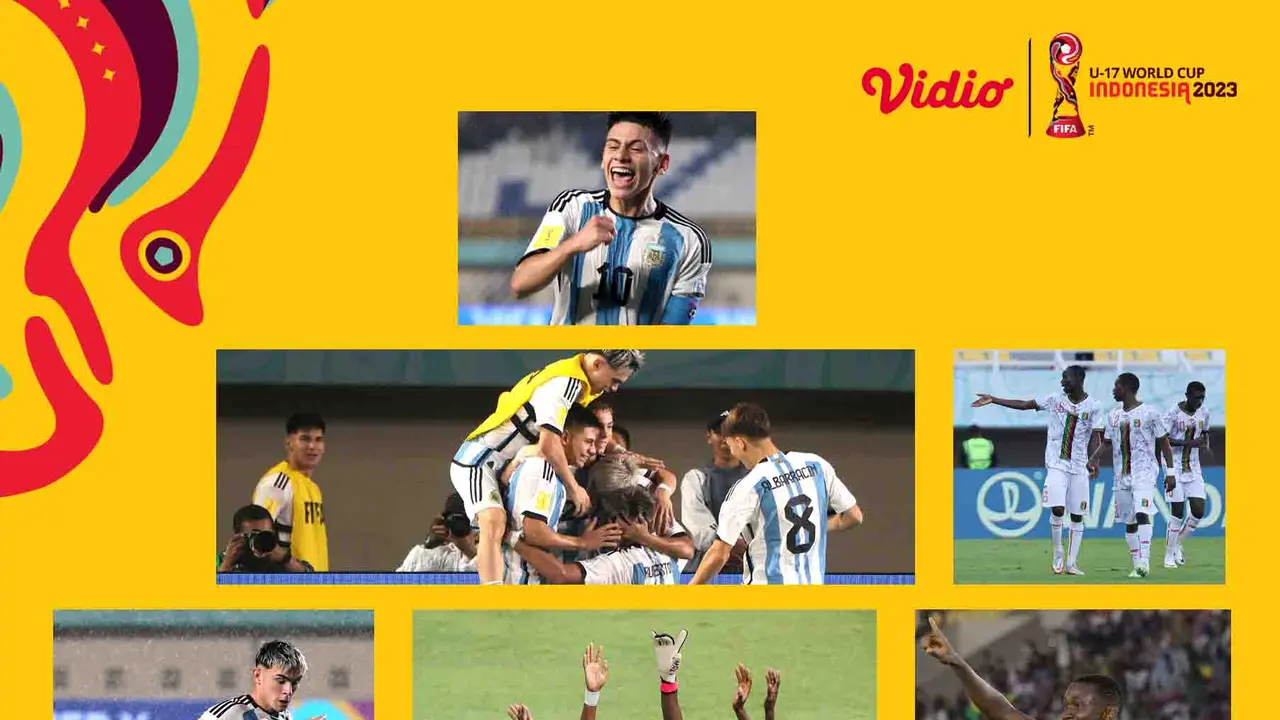 Kolase - Argentina U-17, Spanyol U-17, Mali U-17, Untuk Artikel Universitas Terbuka