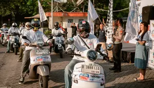 Tak Hanya Menikmati Jalanan, Touring Ini Punya Misi Edukasi