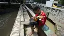 Pemenuhan hak anak-anak yang terpinggirkan secara sosial menjadi salah satu seruan Komisi Perlindungan Anak Indonesia (KPAI), (23/7/2014). (ANTARA FOTO/Rosa Panggabean)