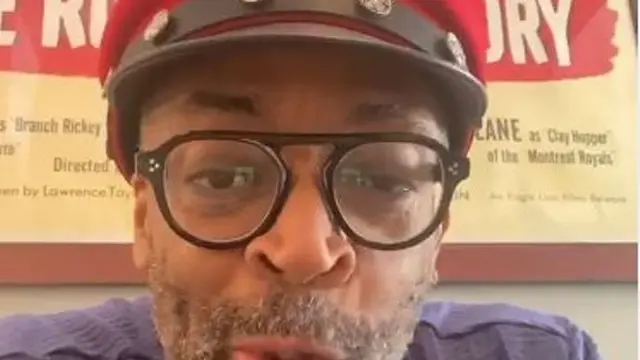 Spike Lee (Foto: Instagram/@officialspikelee)