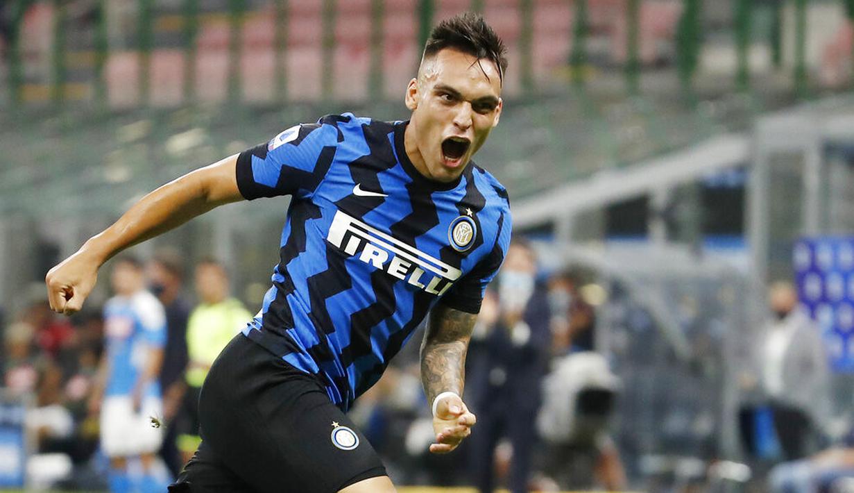 FOTO: Taklukkan Napoli, Inter MIlan Duduki Posisi Dua ...