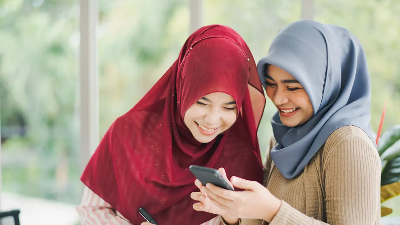 Ilustrasi bisnis online