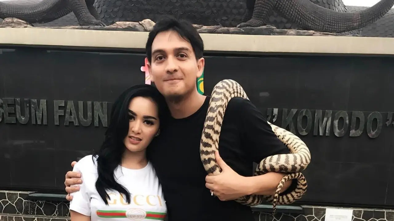 Tiara Dewi dan Lucky Hakim