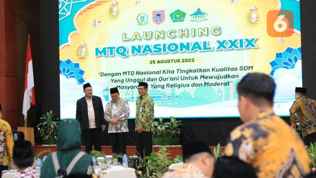 Launching MTQ Nasional