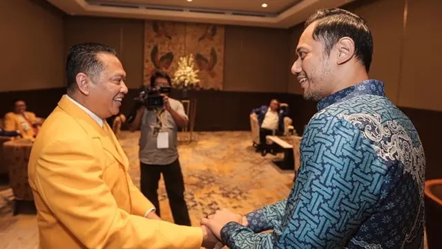 6 Potret Terbaru AHY Kini Berjenggot dan Berkumis, Makin Berkarisma