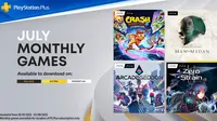 PS&nbsp;Plus Juli 2022:&nbsp;Crash Bandicoot 4: It&rsquo;s About Time, The Dark Pictures Anthology: Man of Medan, Arcadegeddon, dan Zero Strain. (Doc: PlayStation Asia)