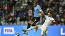 <p>Dengan hasil ini, Inggris memimpin klasemen Grup E Piala Dunia U-20 dengan enam poin. Sementara Uruguay di posisi kedua dengan tiga poin. (AP Photo/Gustavo Garello)</p>