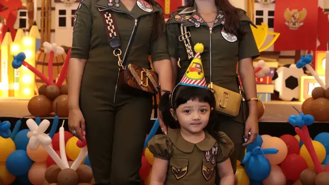 [Bintang] Ashanty - Aurel - Arsy