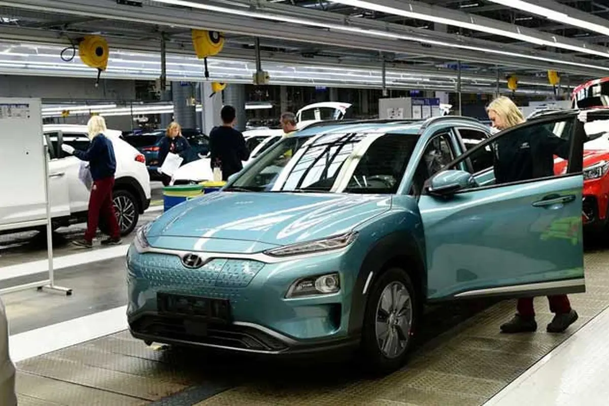 Pabrik mobil listrik Hyundai di Ceko