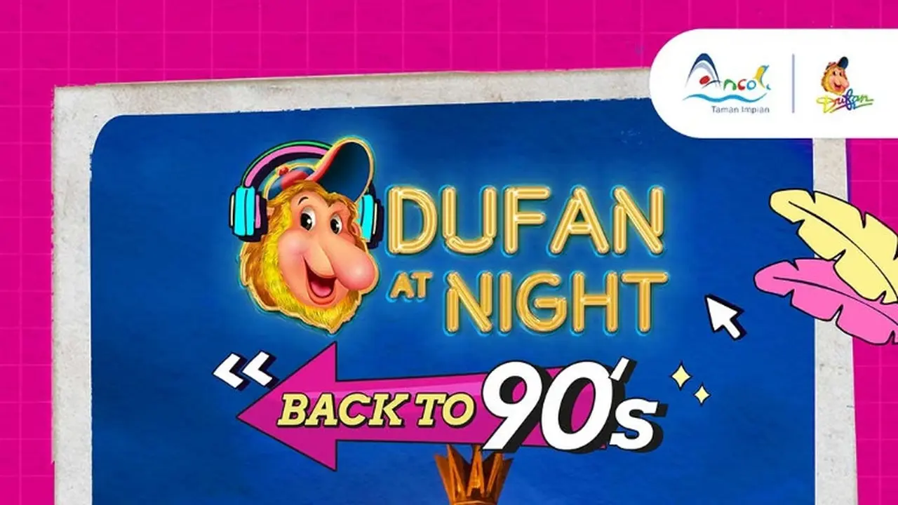 Dufan at Night Kembali Hadir dengan Tema 90-an, Intip Detailnya