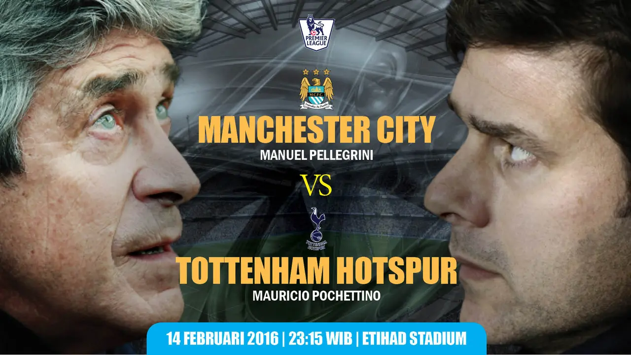Manchester City vs Tottenham Hotspur