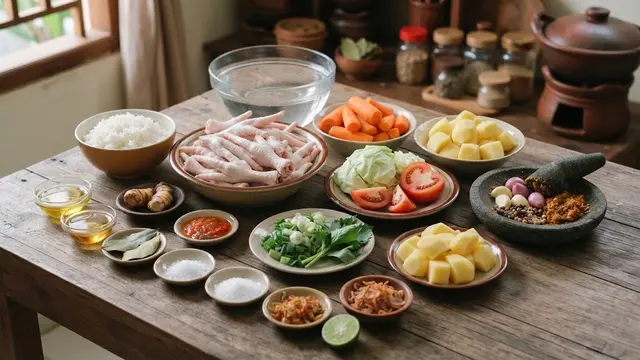 Cara Masak Sop Ceker Ayam yang Enak