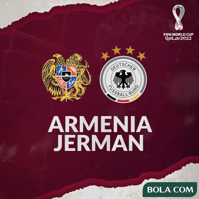 Kualifikasi Piala Dunia - Armenia Vs Jerman