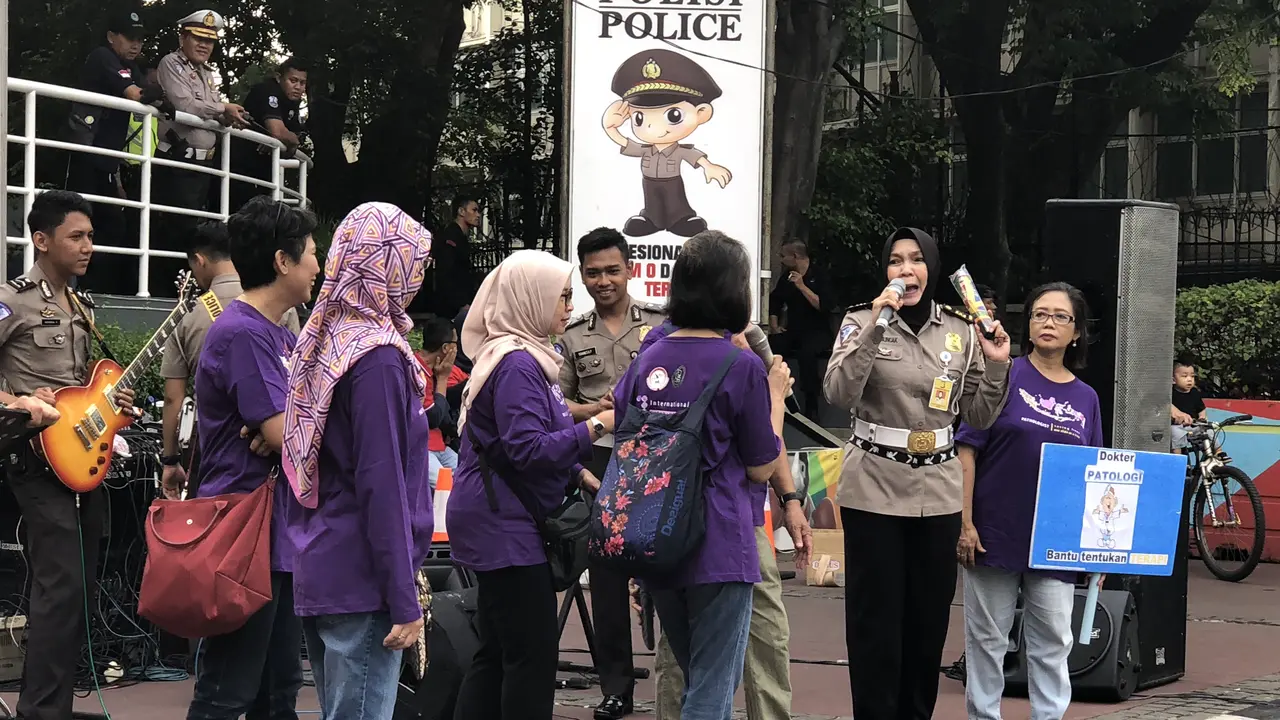 Perhimpunan Dokter Spesialis Patologi Anatomi Indonesia (IAPI) memperingati Hari Patologi Internasional yang jatuh pada 14 November. (Liputan6.com/Ratu Annisaa Suryasumirat)