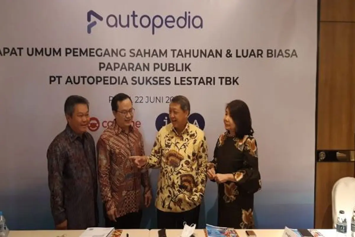Paparan publik PT Autopedia Sukses Lestari Tbk (ASLC), Rabu 22 Juni 2022 (Foto: PT Autopedia Sukses Lestari Tbk)