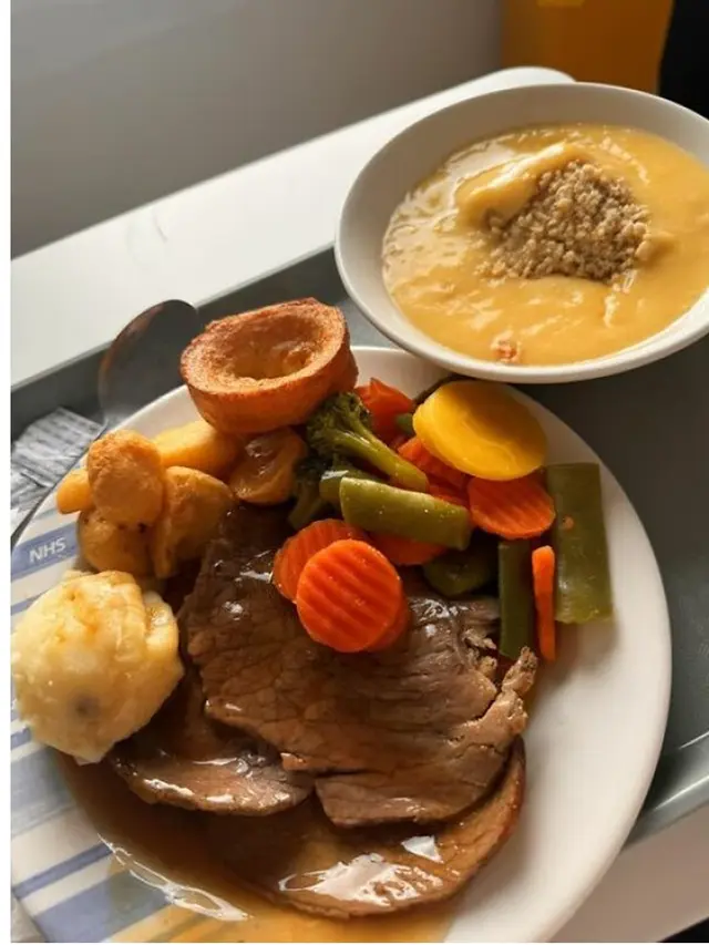 6 Potret Mewah Makanan Rumah Sakit dari Berbagai Negara, Bak Dimasak Chef Hotel