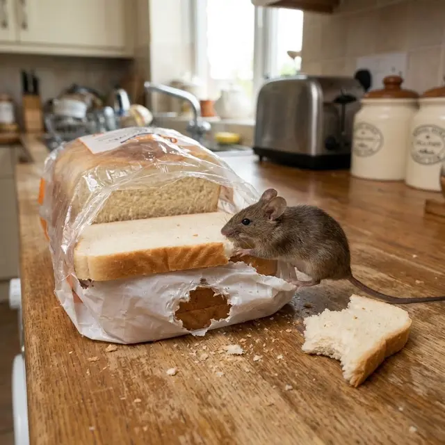 Bahan Makanan yang Mengundang Tikus ke Dapur