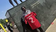 Manchester United Datangkan Dante Plunkett (Instagram)