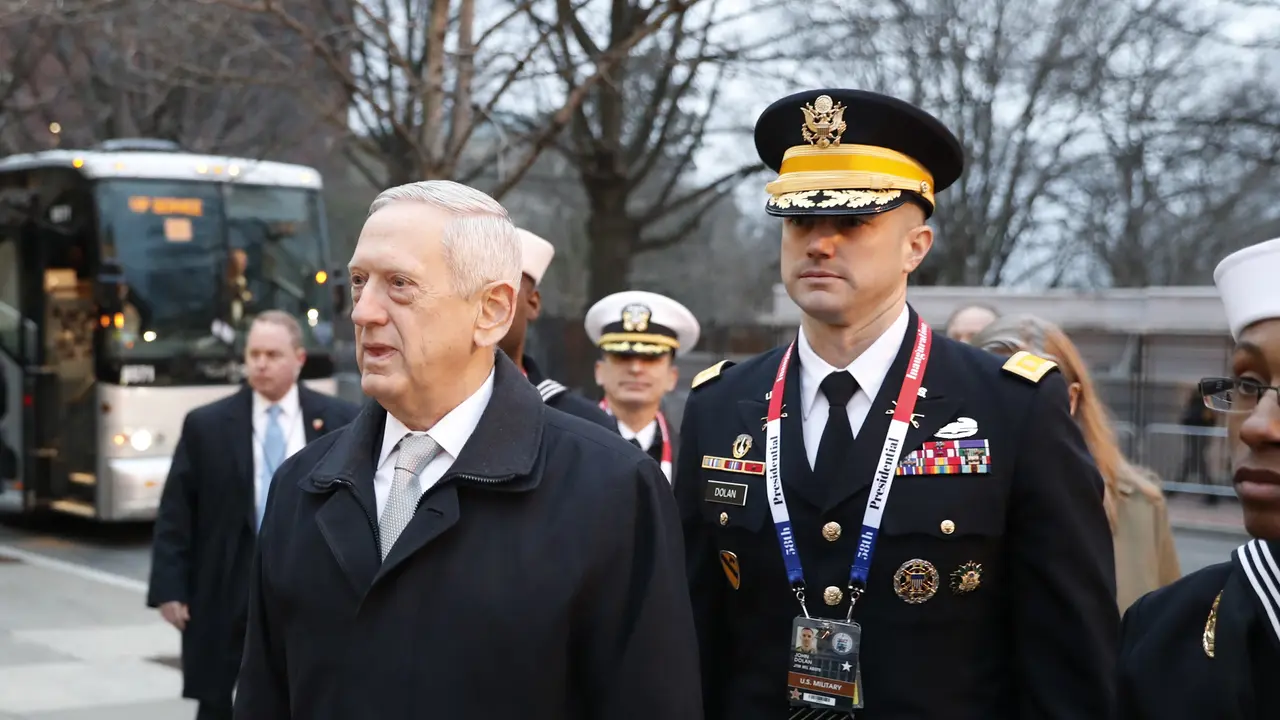 Menteri Pertahanan AS, James Mattis