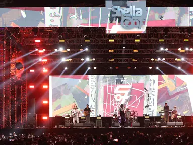 Sheila On 7 Tampil, KapanLagi Buka Bareng Festival 2026 Kian Pecah