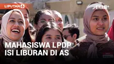 Para penerima beasiswa LPDP di AS dan Kanada, yang tergabung dalam komunitas Mata Garuda Amerika, berkumpul di Washington, D.C. untuk ber-networking, alias berjejaring. Acara itu digelar untuk meningkatkan kolaborasi demi kontribusi positif bagi tana...