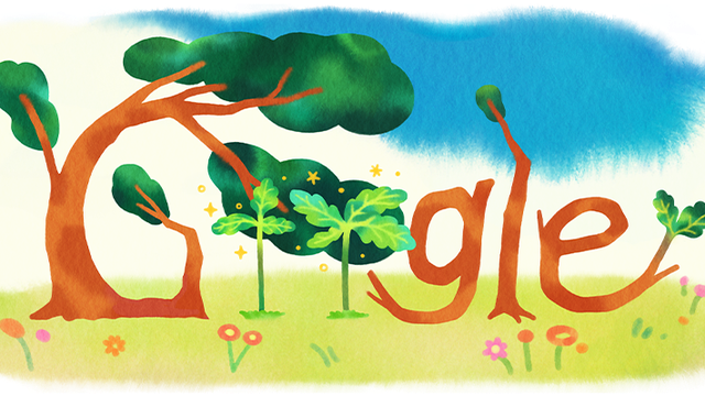 Google Doodle Rayakan Hari Ayah Nasional 2025. Credit: Google