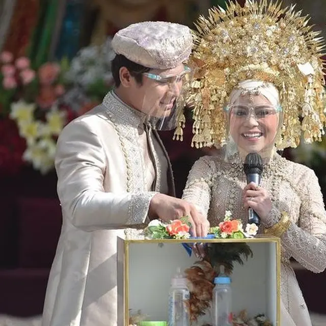 Pakai Adat Minang, Ini 7 Momen Ngunduh Mantu Lesty Kejora dan Rizky Billar