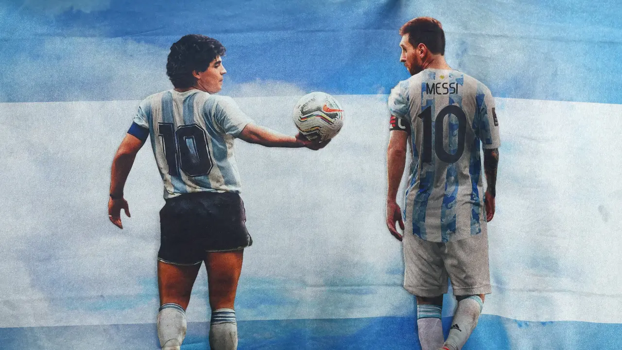 Lionel Messi Cetak Sejarah Baru, Lampaui Diego Maradona