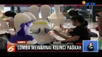 Warga menyambut Hari Raya Paskah dengan berbagai cara. Salah satunya dengan menggelar beragam lomba bak perayaan kemerdekaan 17 Agustus.