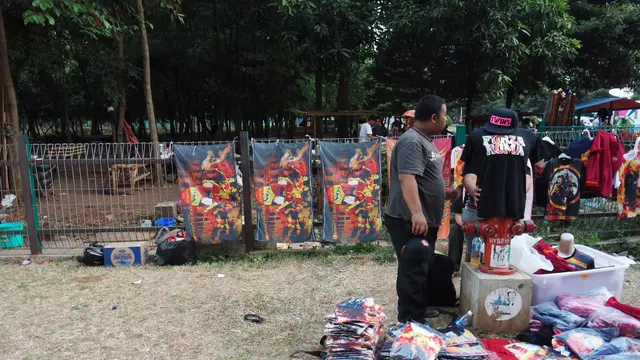 Pedagang Jersey.