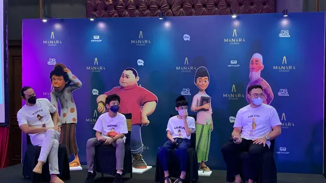 [Fimela] Animasi Ibra