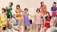 Girls Generation, Idola dengan Penggemar Terbanyak di Dunia Maya