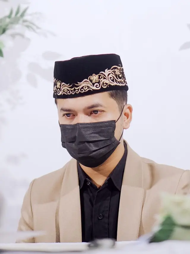 Dayat Simbaia dan Anya resmi menikah (Foto: Instagram/@dayatsimbaiaaa)