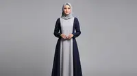 10 Rekomendasi Gamis Syar'i Potongan Clean yang Elegan dan Modis