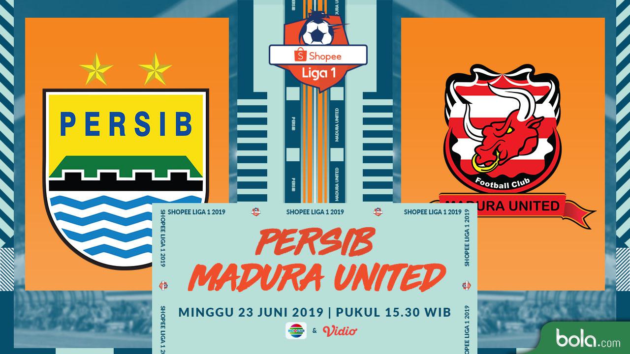 Persib Bandung Vs Madura United