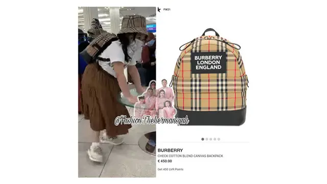 6 Koleksi Fashion Item Arsy Hermansyah Ini Ditaksir Hingga Puluhan Juta, Mewah