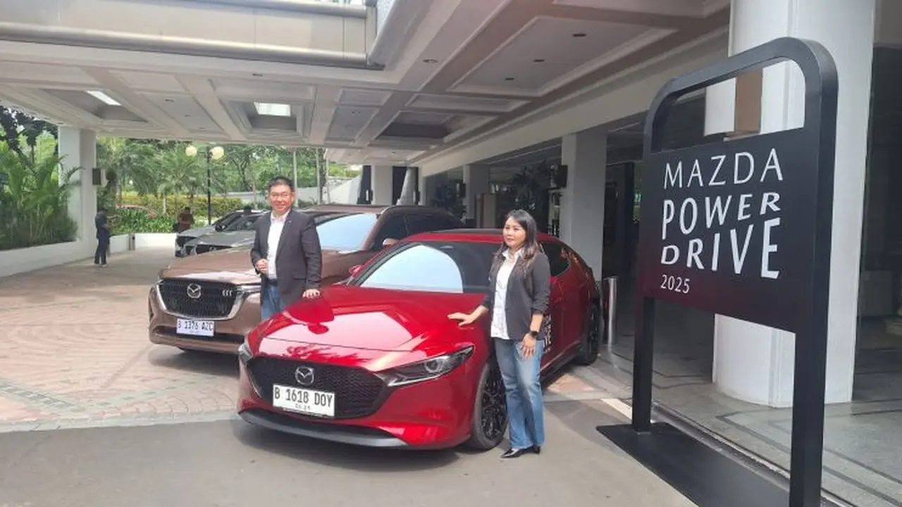 Mazda Power Drive 2025 Kembali Digelar di Jakarta (Arief A/Liputan6.com)