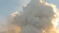Gunung Agung kembali erupsi pada 28 Juni 2018 petang (PVMBG)