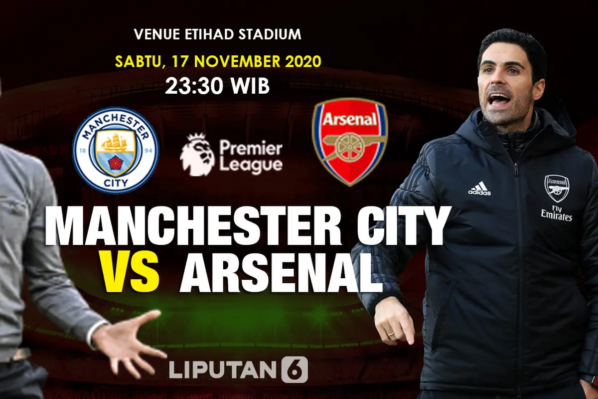 Manchester City vs Arsenal