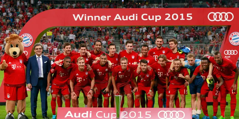 20150806-Audi Cup 2015-Jerman-Bayern Muenchen Real Madrid