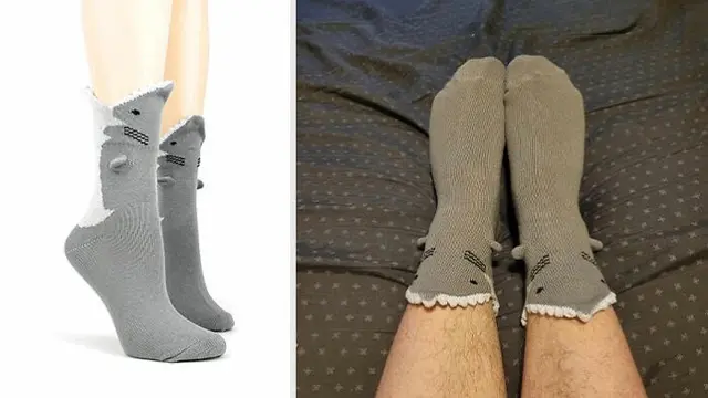 8 Desain Kaus Kaki Ini Bentuknya Nyeleneh Banget, Bikin Geleng Kepala