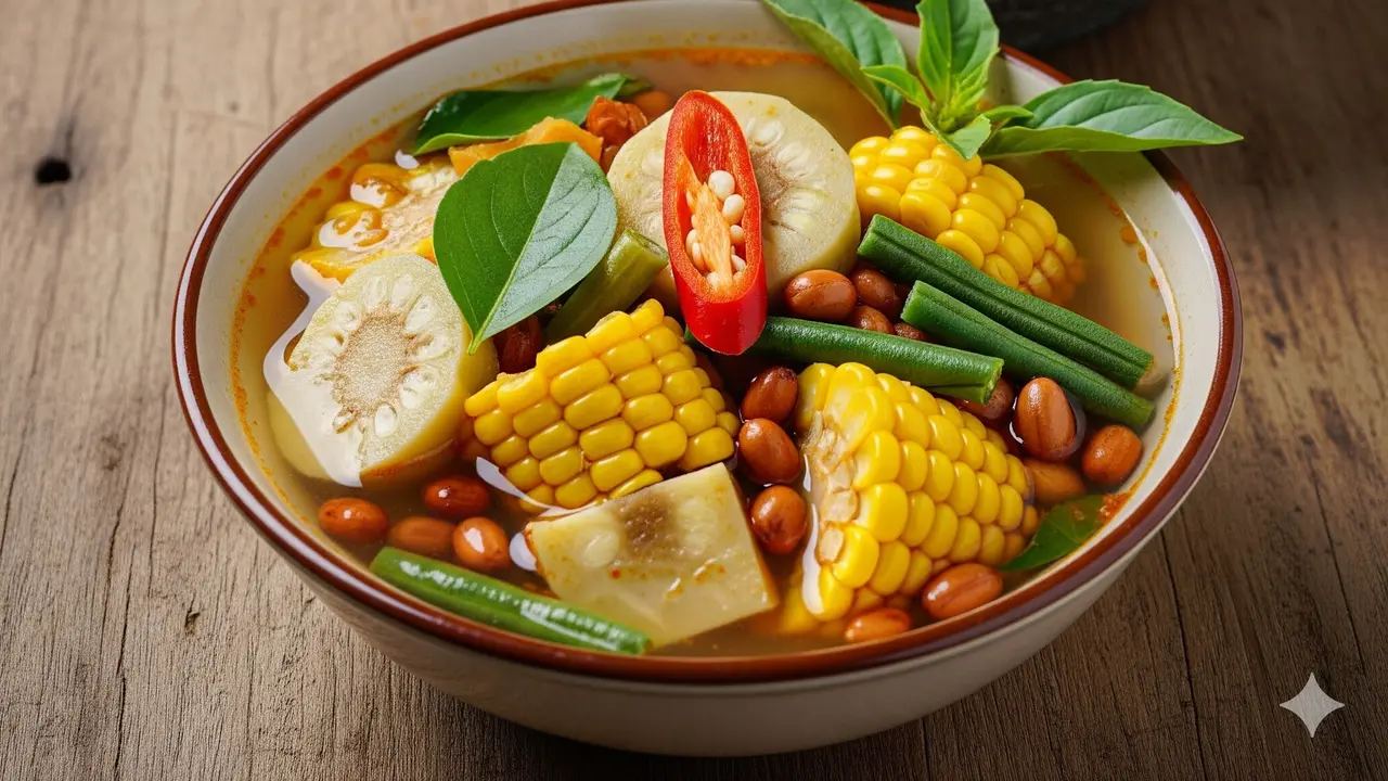 Resep Bumbu Sayur Asem Diulek
