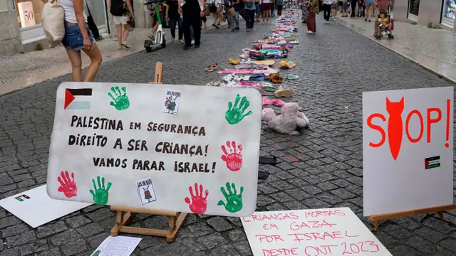 Jumlah Korban Anak-anak Kian Meningkat, Aktivis Desak Hentikan Perang di Gaza