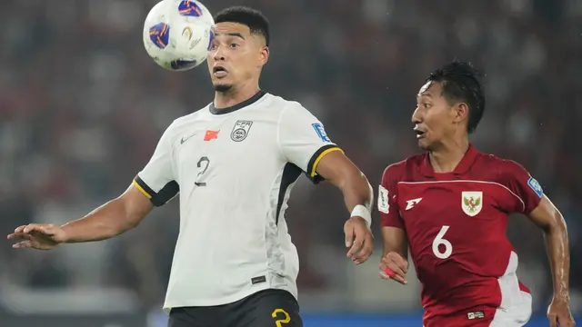 Timnas Indonesia vs China