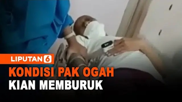 Kabar mengejutkan datang dari pengisi suara Pak Ogah dalam film Si Unyil, Abdul Hamid. Diketahui, pria yang akrab disapa Pak Ogah tersebut kini tengah terbaring sakit keras akibat mengalami penyumbatan otak.