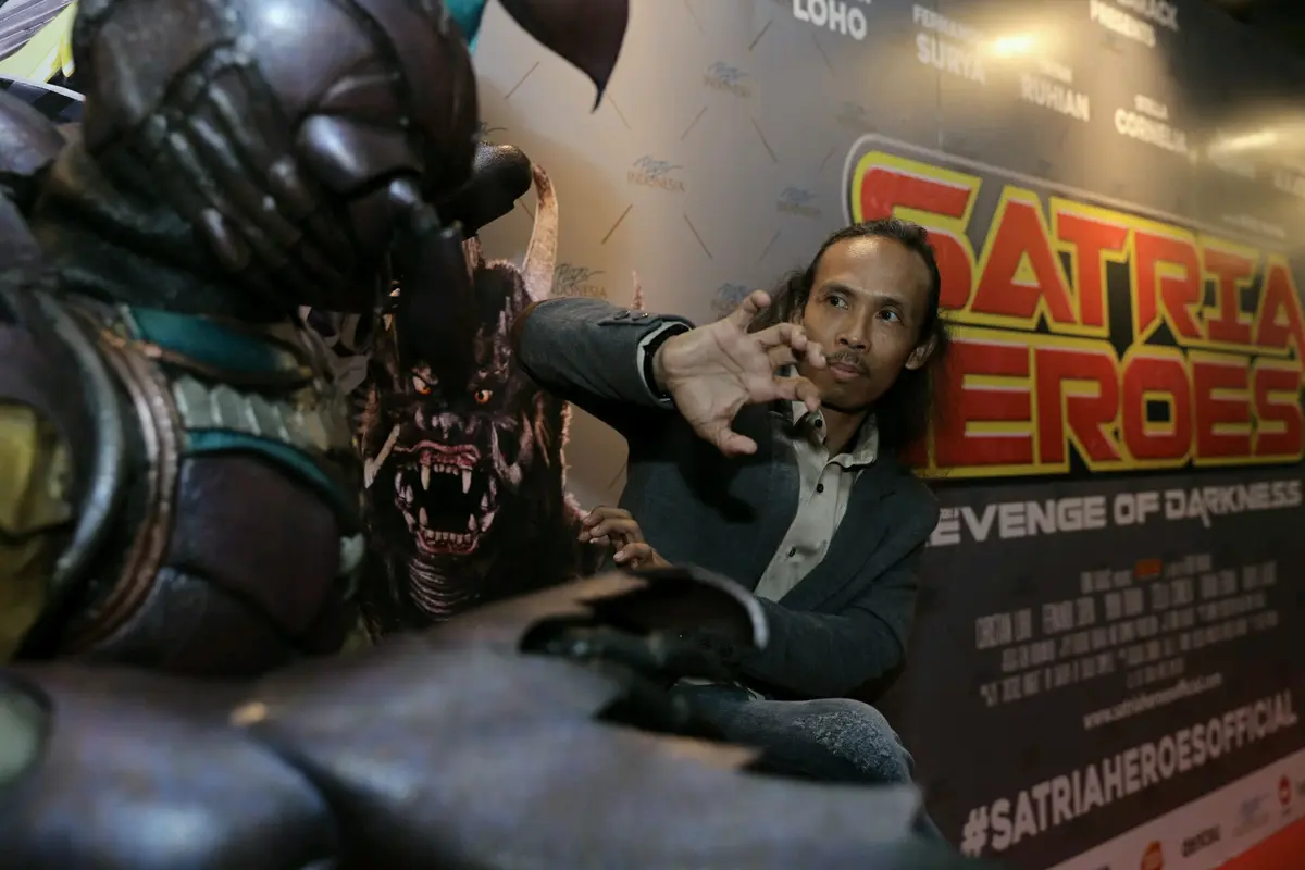 [Bintang] Yayan Ruhian