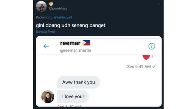 6 Screenshoot Netizen Dinotice Publik Figur, Bukti Bahagia Sederhana