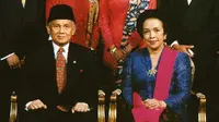 Kisah Kesetiaan BJ Habibie kepada Ainun hingga Ajal Menjemput