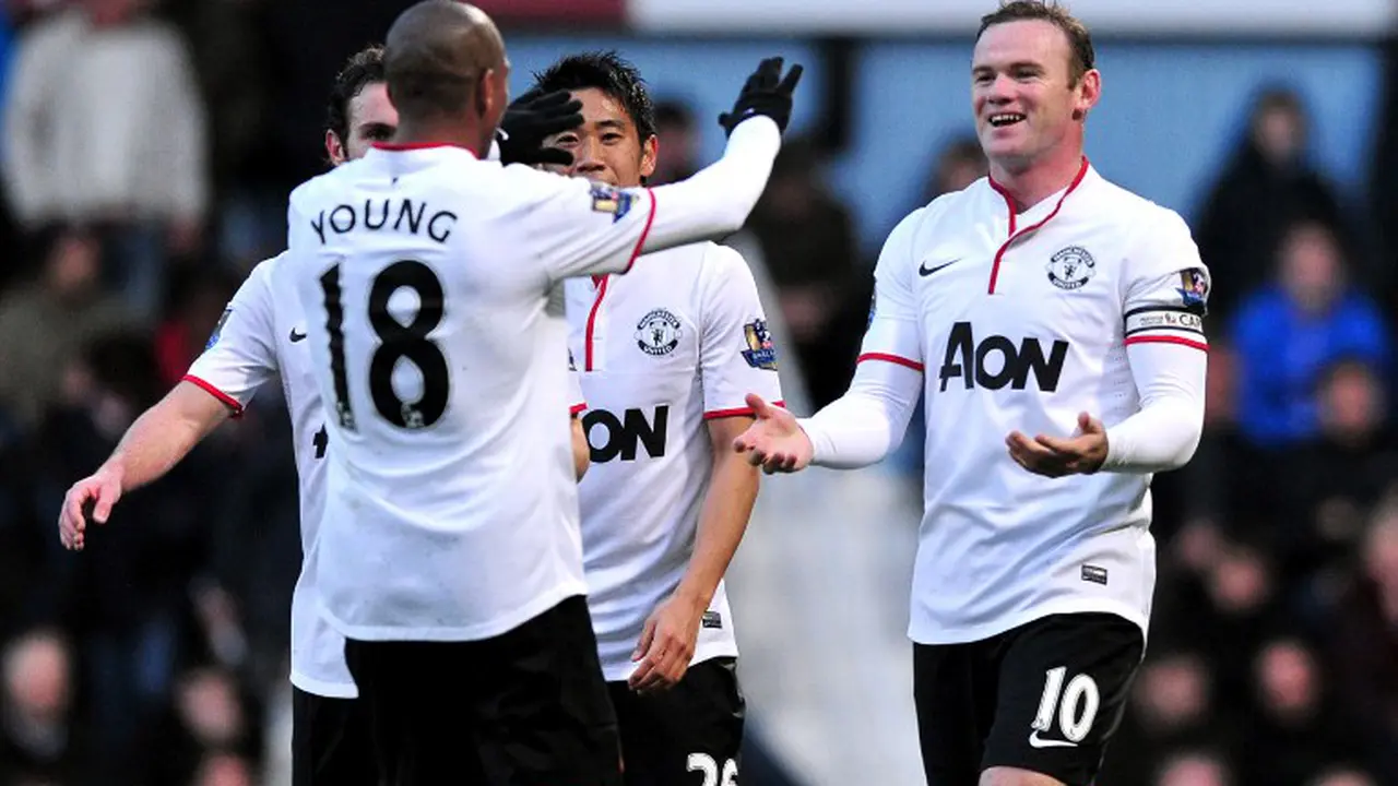 Wayne Rooney (Carl Court / AFP)