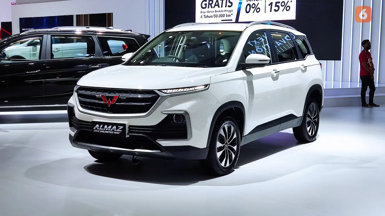 Wuling Almaz RS